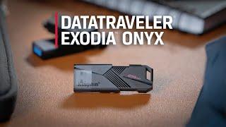 Pamięć flash USB – DataTraveler® Exodia™ Onyx – Kingston Technology