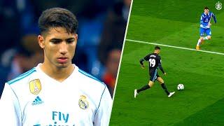 So GUT war Hakimi bei Real Madrid