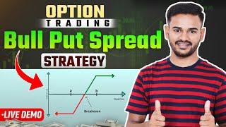 Bull Put Spread Strategy | Option Trading strategy for Beginners | Sunil Sahu