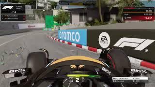 F1 23 - Monaco World Record 1:08.238 - Otis Lawrence FRA ELITE45