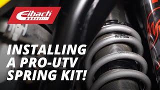 How To: Installing a PRO-UTV Spring Kit on a Polaris RZR PRO XP4 Ultimate