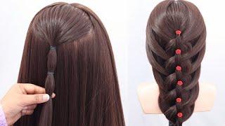 Best Easy & Beautiful hairstyle Quick and Easy hairstyle for girls | hairstyles