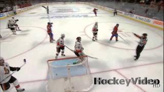 Craig Anderson dive on habs disallowed goal . May 2, 2013