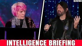 INTELLIGENCE BRIEFING WITH KAT KERR AND ROBIN BULLOCK [SPECIAL MESSAGE ABOUT TRUMP] | JUNE 20, 2024