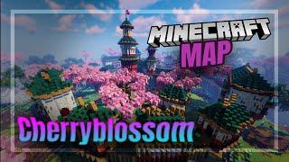 Minecraft Lobby & Hub Map CHERRYBLOSSOM | FREE DOWNLOAD