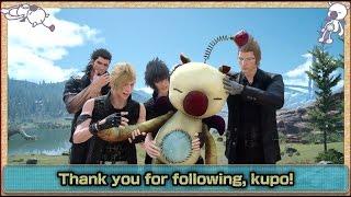 Final Fantasy XV - Moogle Gameplay