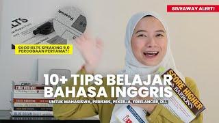 CARA BELAJAR BAHASA INGGRIS (TIPS IELTS SPEAKING 9.0)