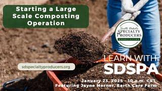 Starting a Large-Scale Composting Operation