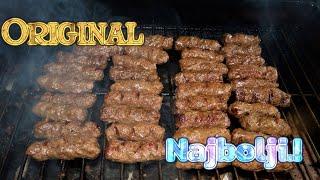   Express Ćevapi - Recept. FINALNO - Garantovano NAJBOLJI !  Bosnian  Barbecue Mixing meat.! 2020.