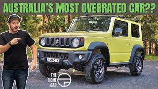 Suzuki Jimny 2023 review | Find out why I didn't go OFF-ROAD in this 4x4!