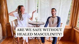 Are we safe without healed masculinity? – Li-Or Noam