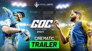 Gods of Cricket: Official Cinematic Trailer | World's 1st Full 11v11 Multiplayer Cricket Game