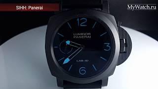 Panerai Lab- ID обзор часов | Mywatch.ru