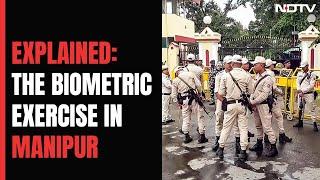 In Manipur, Biometric Recording of Immigrants From Myanmar: Explained