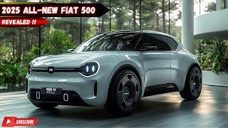 Unveiling The All-New 2025 FIAT 500: A Worthy Successor to the Iconic Original!