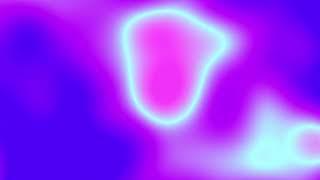 2h Amazing Mystical Purple Neon Background | No Sound 4K