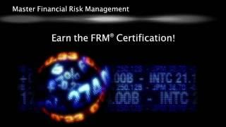 Why Pursue the FRM® Certification?