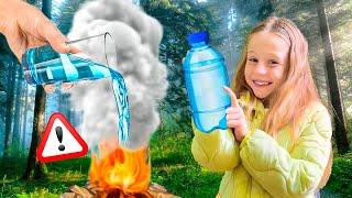 Nastya und Sicherheitsregeln für Kinder im Wald – LehrreichSerie für Kinder