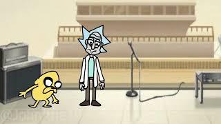 Multiversus rick sanchez voice line but animated