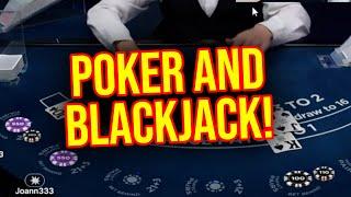 ULTIMATE TEXAS HOLD'EM! LIVE CASINO ACTION! Sept 12th 2024