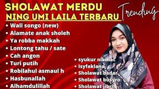 SHOLAWAT TERBARU NING UMI LAILA FULL ALBUM 2024 ( VIDEO VERSION ) .