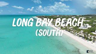 Long Bay Beach (South End), Providenciales, Turks and Caicos Islands