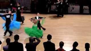 Denis Molkov - Natalia Osyko, Brno Open 2013, WDSF WO standard, semifinal - waltz