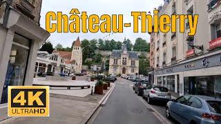 Discover the city of Château-Thierry - Driving- French region