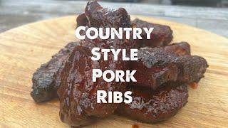 How To Make Country Style Pork Ribs on the Pit Boss Austin XL Pellet Smoker