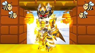 Unlocking "BEE ARMOR" 29th Season Pass - Skyblock