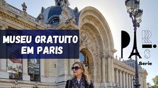 MUSEUS GRATUITOS EM PARIS - PETIT PALAIS #Paris #petitpalais #freemuseuminparis