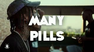 Dancehall Riddim Instrumental 2024 ~ "Many Pills" | (Prod. caadobeatz)