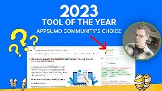 Customers Named This AppSumo Deal “Tool of the Year”