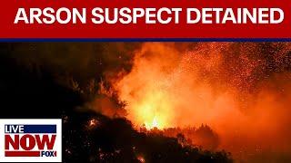 California fires: Kenneth Fire arson suspect arrested | LiveNOW from FOX