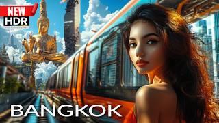  Real Bangkok 2024  Best City in the World! Walking Thailand - 4K HDR