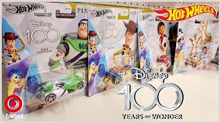 Disney 100 Years of Wonder Hot Wheels Cars at Target Toy Story, Coco, Marvel, Star Wars