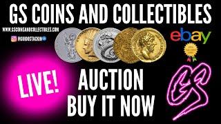 GUIDO STACKIN BUY IT NOW! #227 #coinauction #liveauction #rarecoins