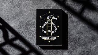 SNAKES & LADDERS playing cards by MECHANIC INDUSTRIES