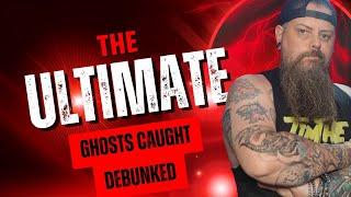 The Best Ghosts caught on camera, Debunked!