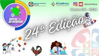 #MostraDIC 2024 24Ed - Afrobeauty, Trilha Ecolôgica, Leitura, Escola de  Quebrada e Toque Educativo