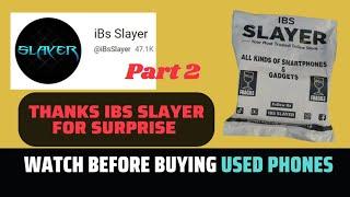 iBS Slayer Used Mobile Karachi fraud exposed PART 2 || @iBsSlayer