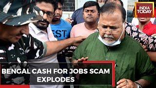 Timeline Of Bengal SSC Recruitment Scam: From Rs 21 Crore Seizure To Partha's ED Arrest