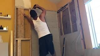 How to install backer board in a shower for tile walls tips and tricks