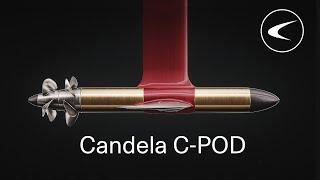 Candela C-POD | The world's most efficient boat motor