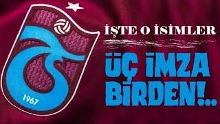 Trabzonspor transferde gece mesaisini bitirdi.. Tanıyalım..