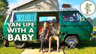 Camper Van Travel with a Baby - Family Van Life