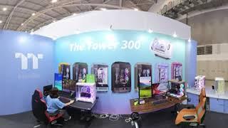 Thermaltake X COMPUTEX 2024 | Booth Tour In 360° | VR | 4K