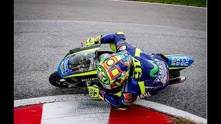 MiniGP training with the VR46 Riders Academy at Galliano Park