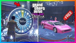 How To Win The Lucky Wheel Podium Car EVERY SINGLE TIME At The Diamond Casino In GTA 5 Online!