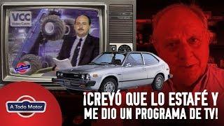 Así nació a Todo Motor - Un Accord 81 y un Renault 18